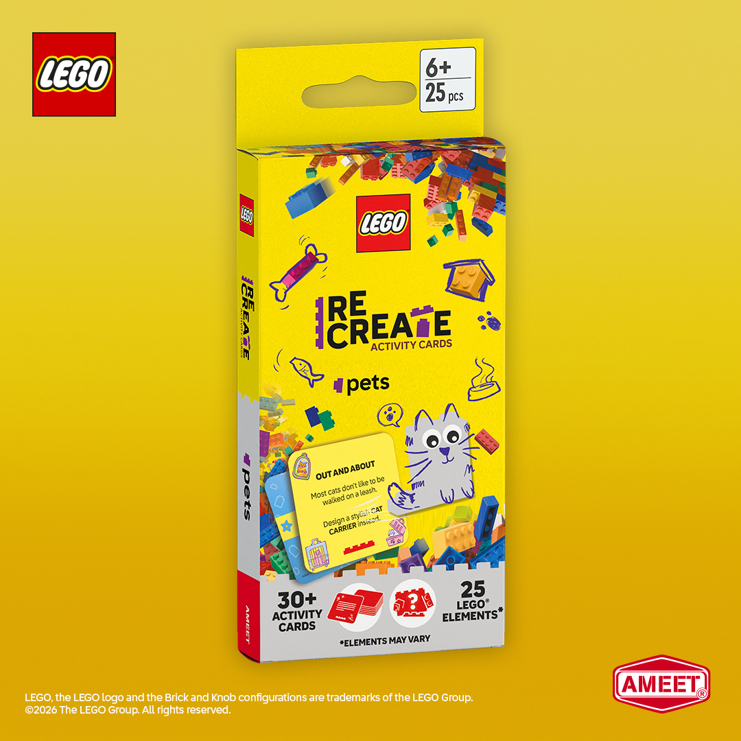 LEGO set 5010360-1 ReCreate Activity Cards: Pets - Image 1