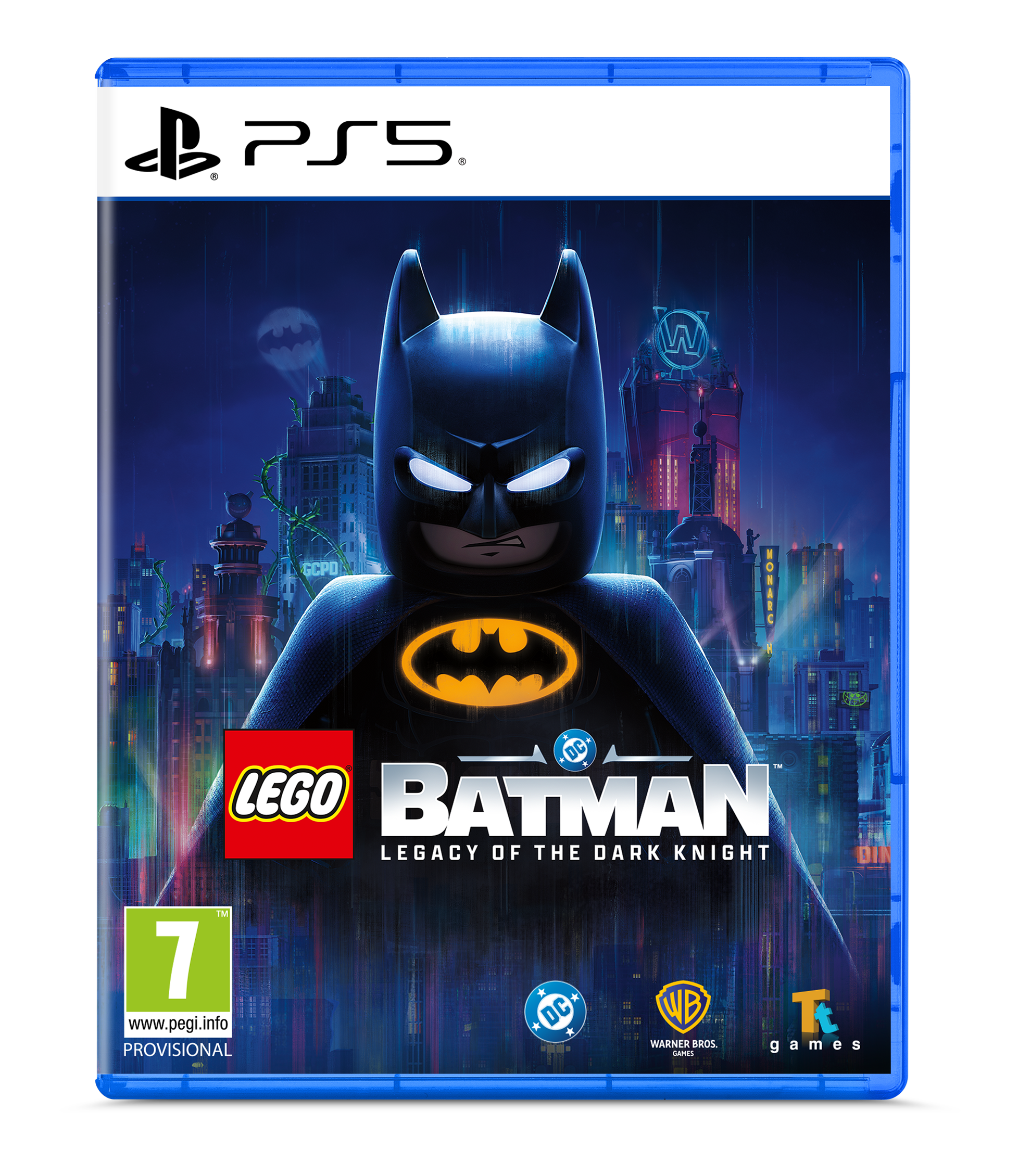 LEGO set 5010447-1 Batman: Legacy of the Dark Knight (All Formats) - Image 1