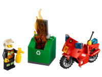 LEGO set 60000-1 Fire Motorcycle - Image 1