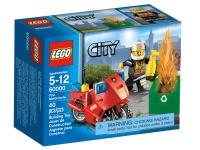 LEGO set 60000-1 Fire Motorcycle - Image 2