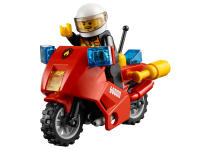 LEGO set 60000-1 Fire Motorcycle - Image 5