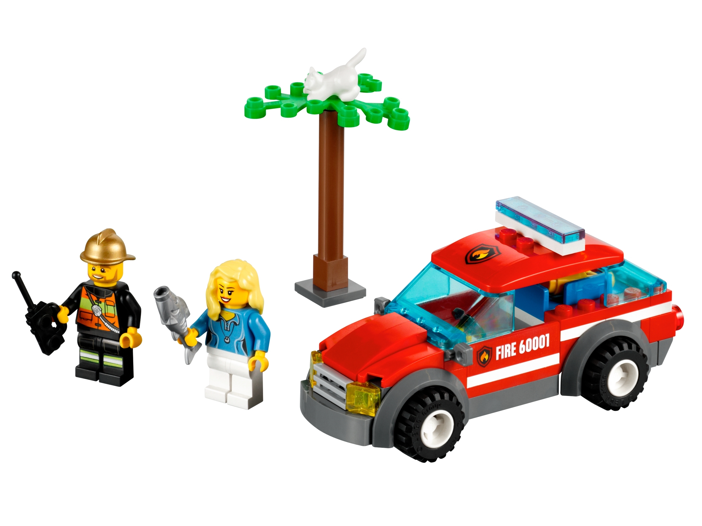 LEGO set 60001-1 Fire Rescue - Image 1