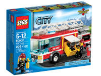 LEGO set 60002-1 Fire Truck - Image 2