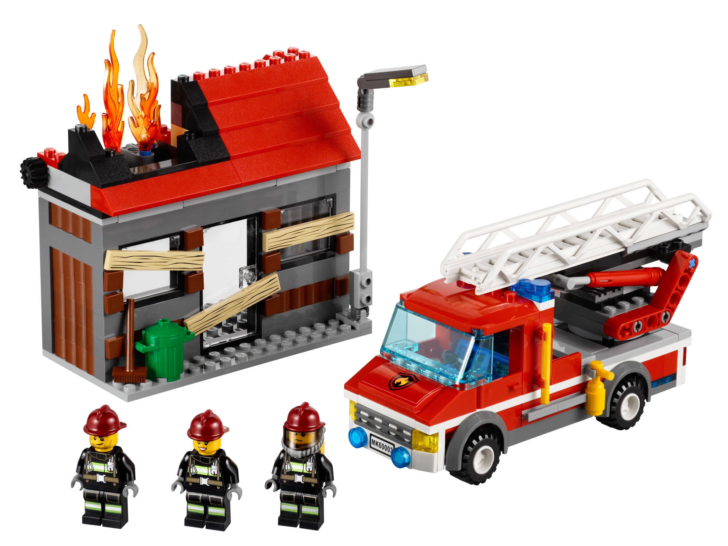 LEGO set 60003-1 Fire Emergency - Image 1