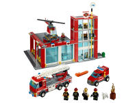 LEGO set 60004-1 Fire Station - Image 1