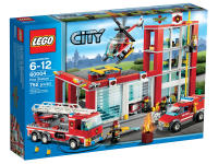 LEGO set 60004-1 Fire Station - Image 2