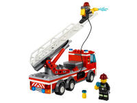 LEGO set 60004-1 Fire Station - Image 4