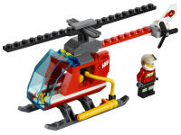 LEGO set 60004-1 Fire Station - Image 5
