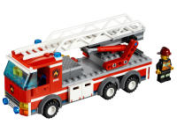LEGO set 60004-1 Fire Station - Image 6