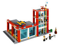LEGO set 60004-1 Fire Station - Image 7