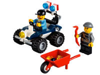 LEGO set 60006-1 Police ATV - Image 1