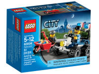 LEGO set 60006-1 Police ATV - Image 2