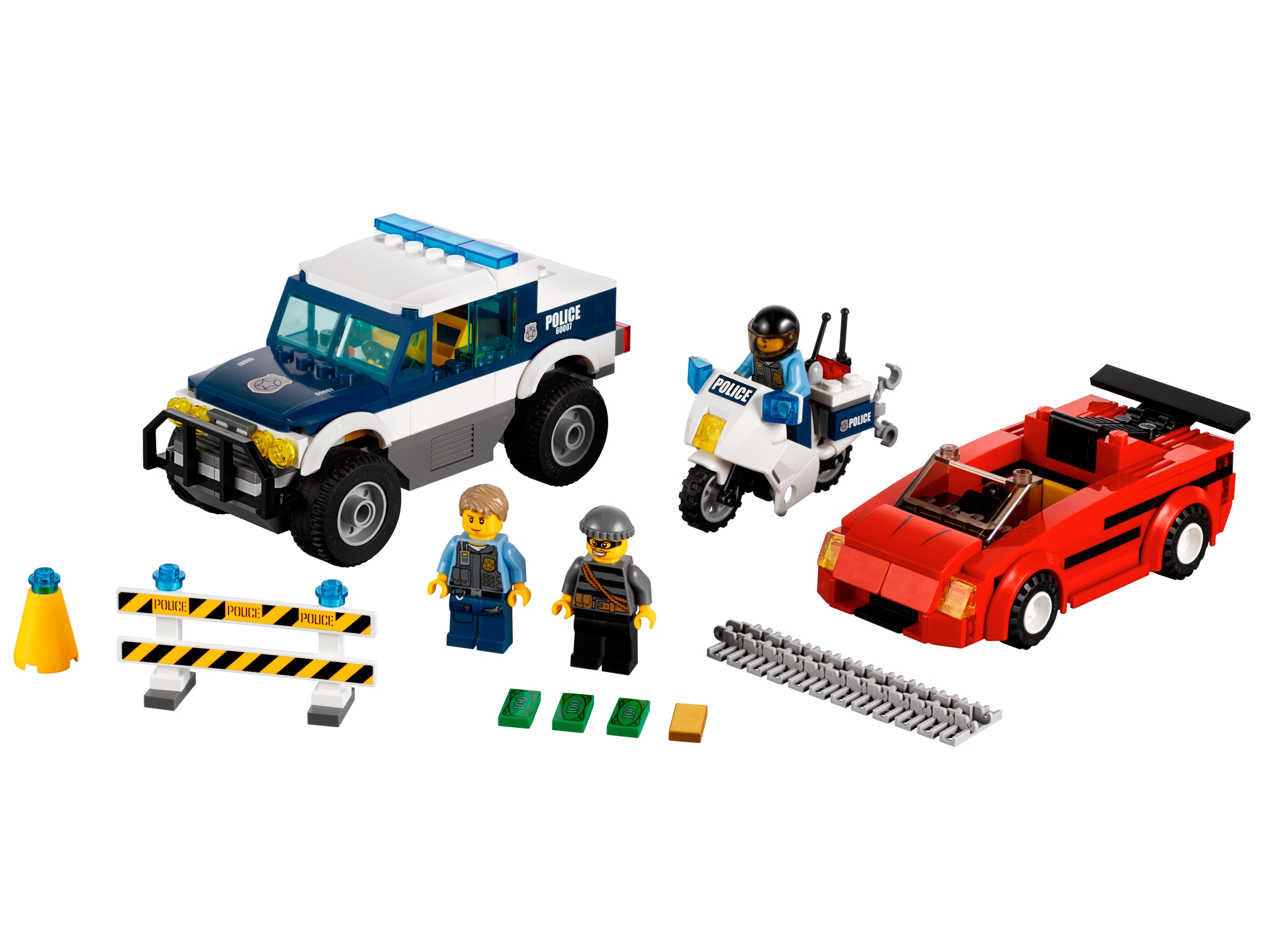 LEGO set 60007-1 High Speed Chase - Image 1