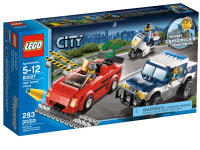 LEGO set 60007-1 High Speed Chase - Image 2