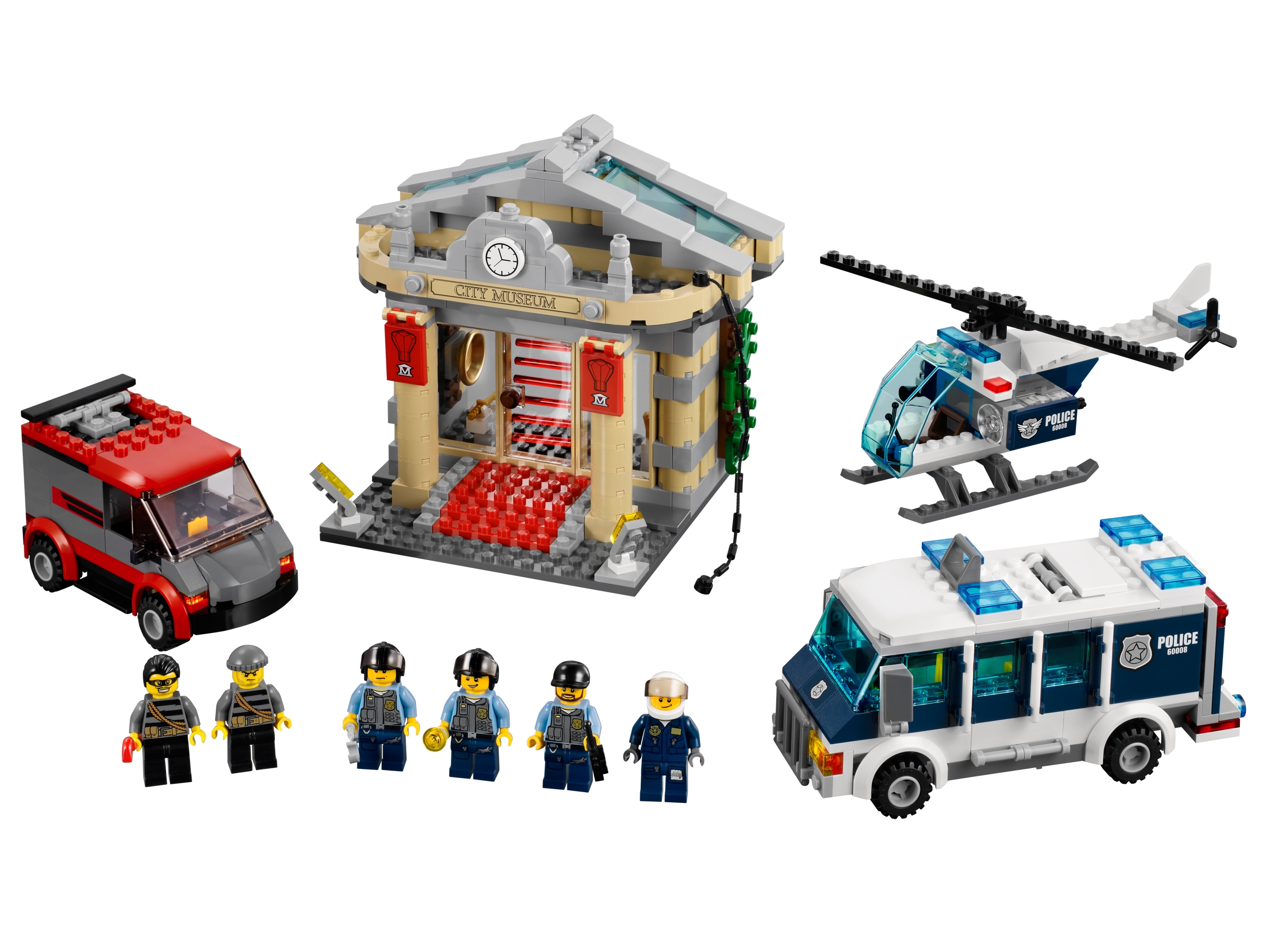 LEGO set 60008-1 Museum Break-in - Image 1