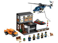 LEGO set 60009-1 Helicopter Arrest - Image 1