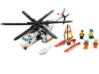 LEGO set 60013-1 Coast Guard Helicopter - Image 1