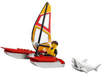 LEGO set 60013-1 Coast Guard Helicopter - Image 4