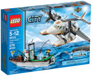 LEGO set 60015-1 Coast Guard Plane - Image 2