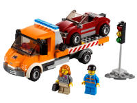 LEGO set 60017-1 Flatbed Truck - Image 1