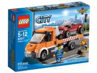 LEGO set 60017-1 Flatbed Truck - Image 2