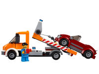 LEGO set 60017-1 Flatbed Truck - Image 3