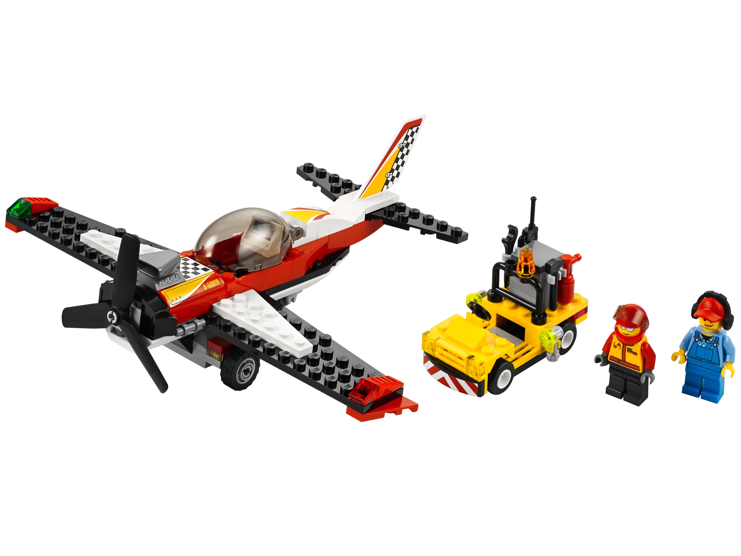 LEGO set 60019-1 Stunt Plane - Image 1
