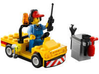 LEGO set 60019-1 Stunt Plane - Image 4