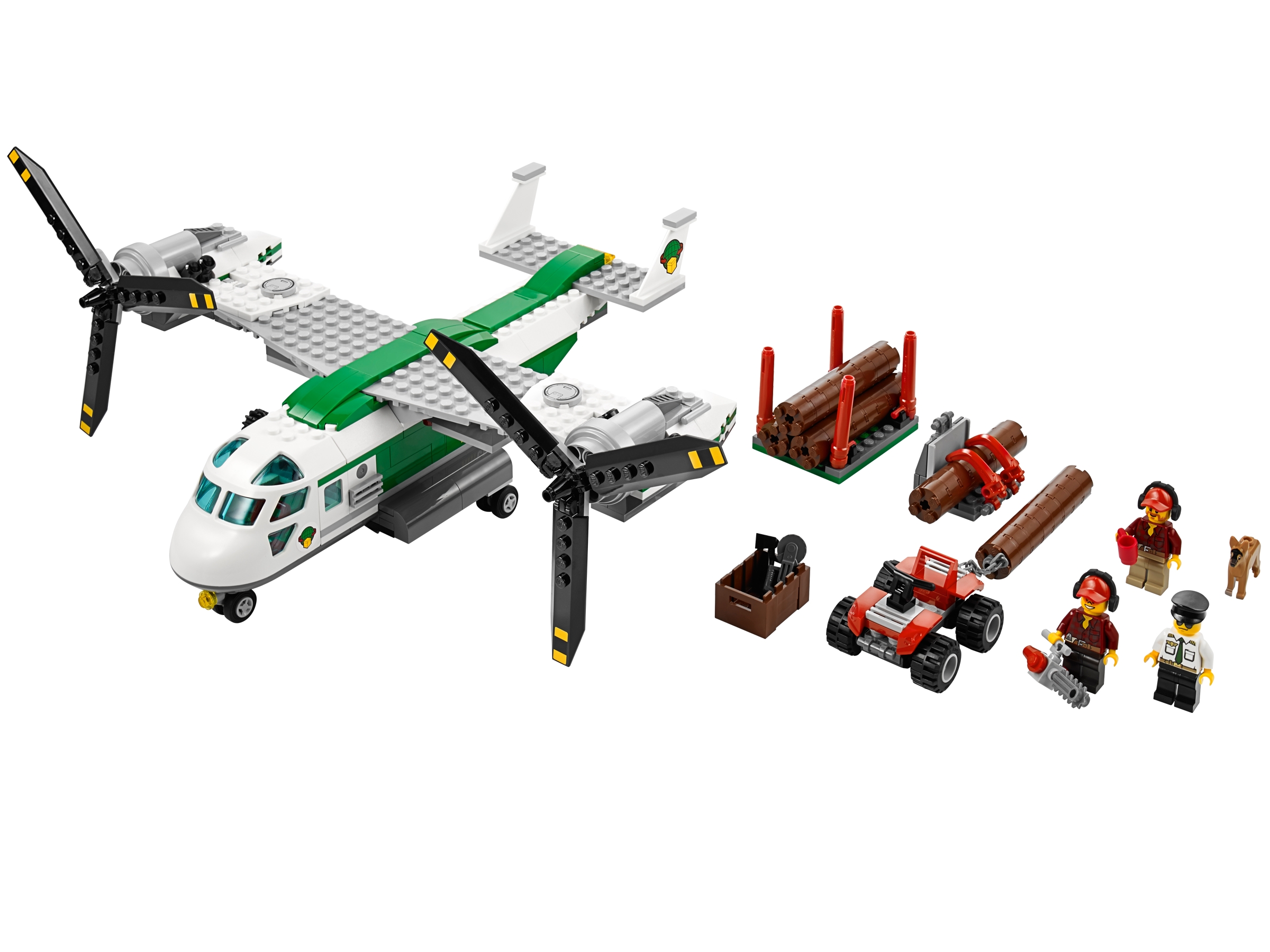 LEGO set 60021-1 Cargo Heliplane - Image 1
