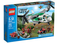 LEGO set 60021-1 Cargo Heliplane - Image 2