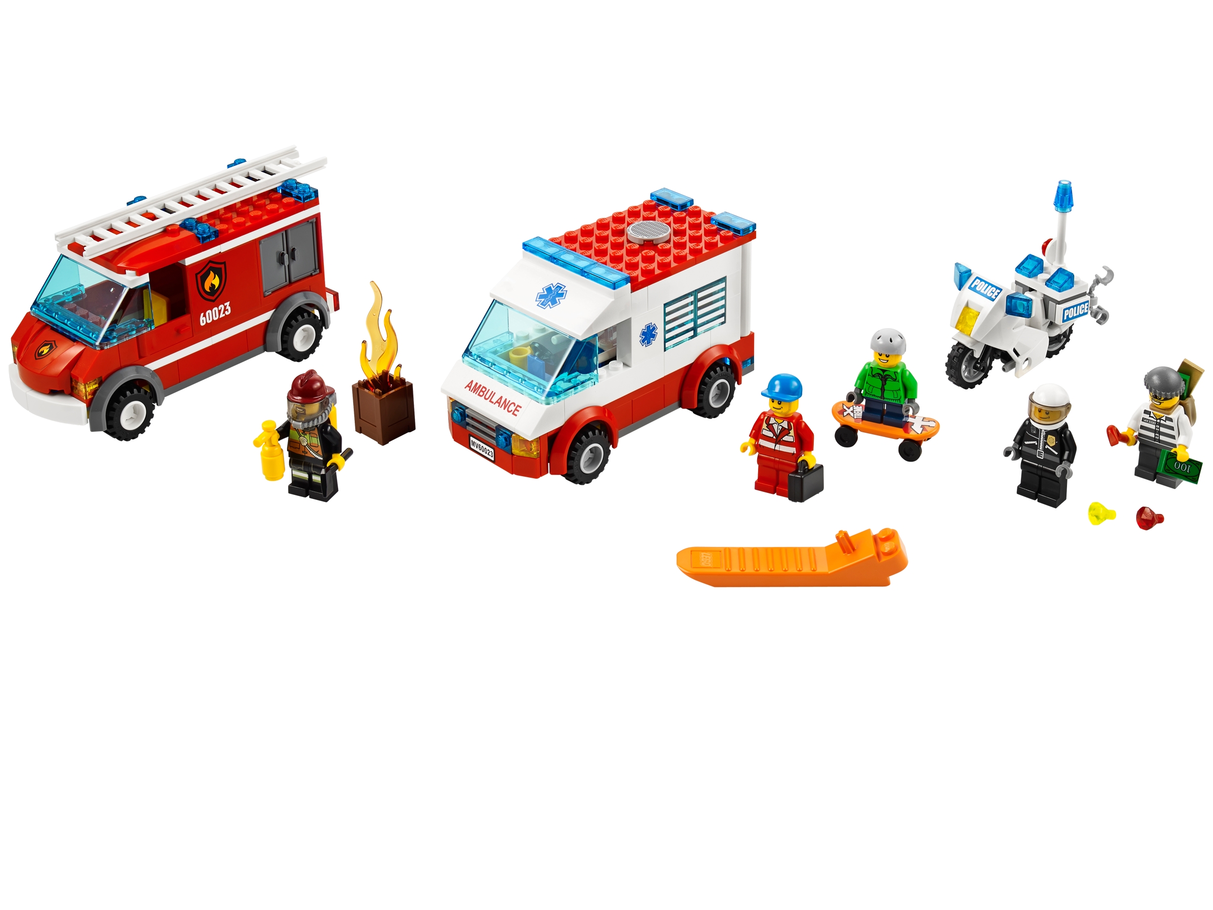 LEGO set 60023-1 City Starter Set - Image 1