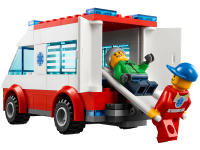 LEGO set 60023-1 City Starter Set - Image 4