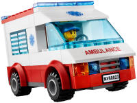 LEGO set 60023-1 City Starter Set - Image 7