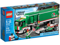 LEGO set 60025-1 Grand Prix Truck - Image 2