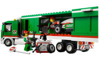 LEGO set 60025-1 Grand Prix Truck - Image 3
