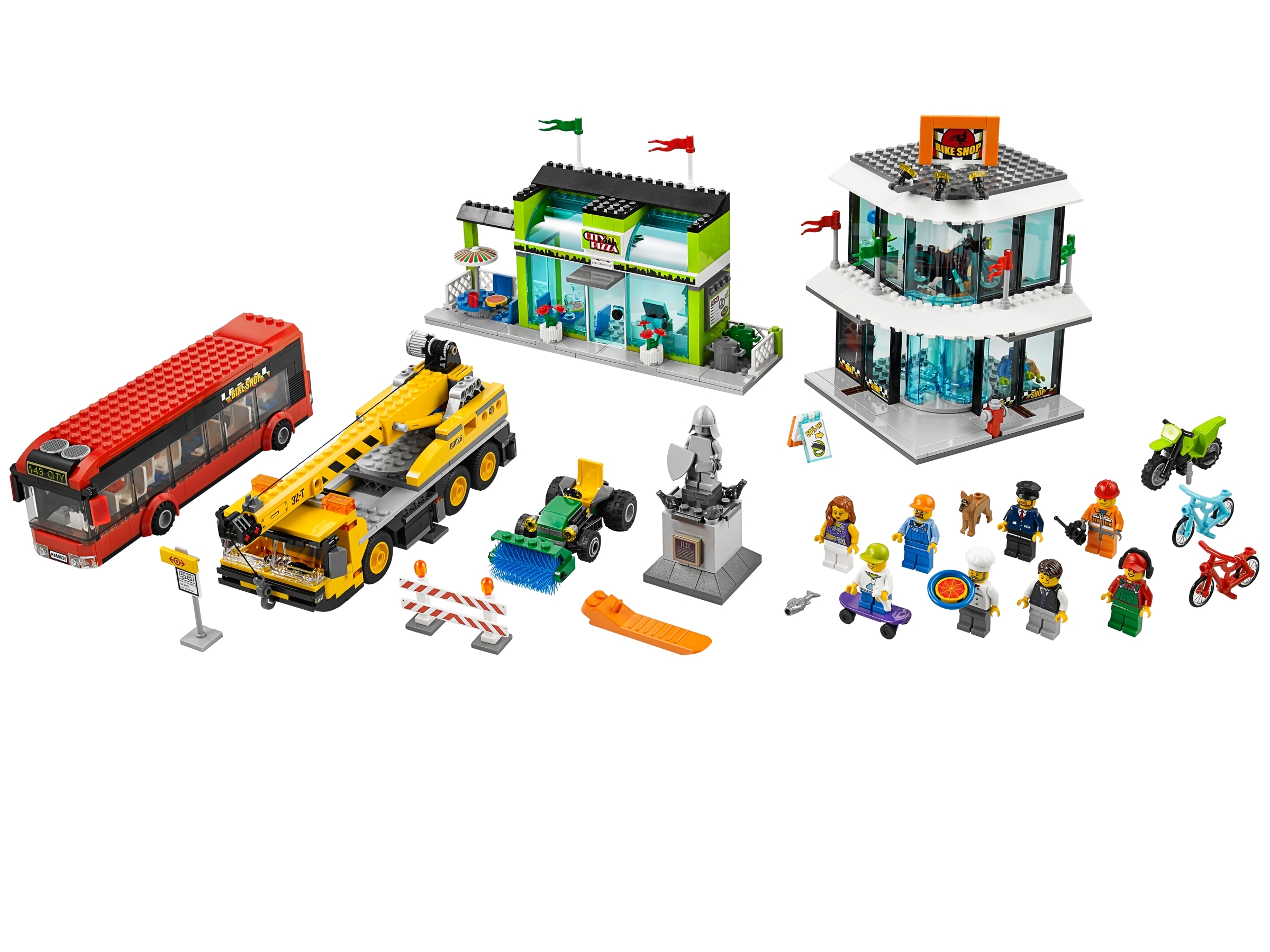 LEGO set 60026-1 Town Square - Image 1