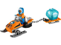 LEGO set 60032-1 Arctic Snowmobile - Image 1