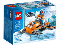 LEGO set 60032-1 Arctic Snowmobile - Image 2