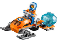 LEGO set 60032-1 Arctic Snowmobile - Image 3
