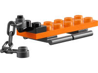 LEGO set 60032-1 Arctic Snowmobile - Image 4
