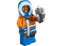 LEGO set 60032-1 Arctic Snowmobile - Image 5
