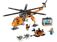 LEGO set 60034-1 Arctic Helicrane - Image 1