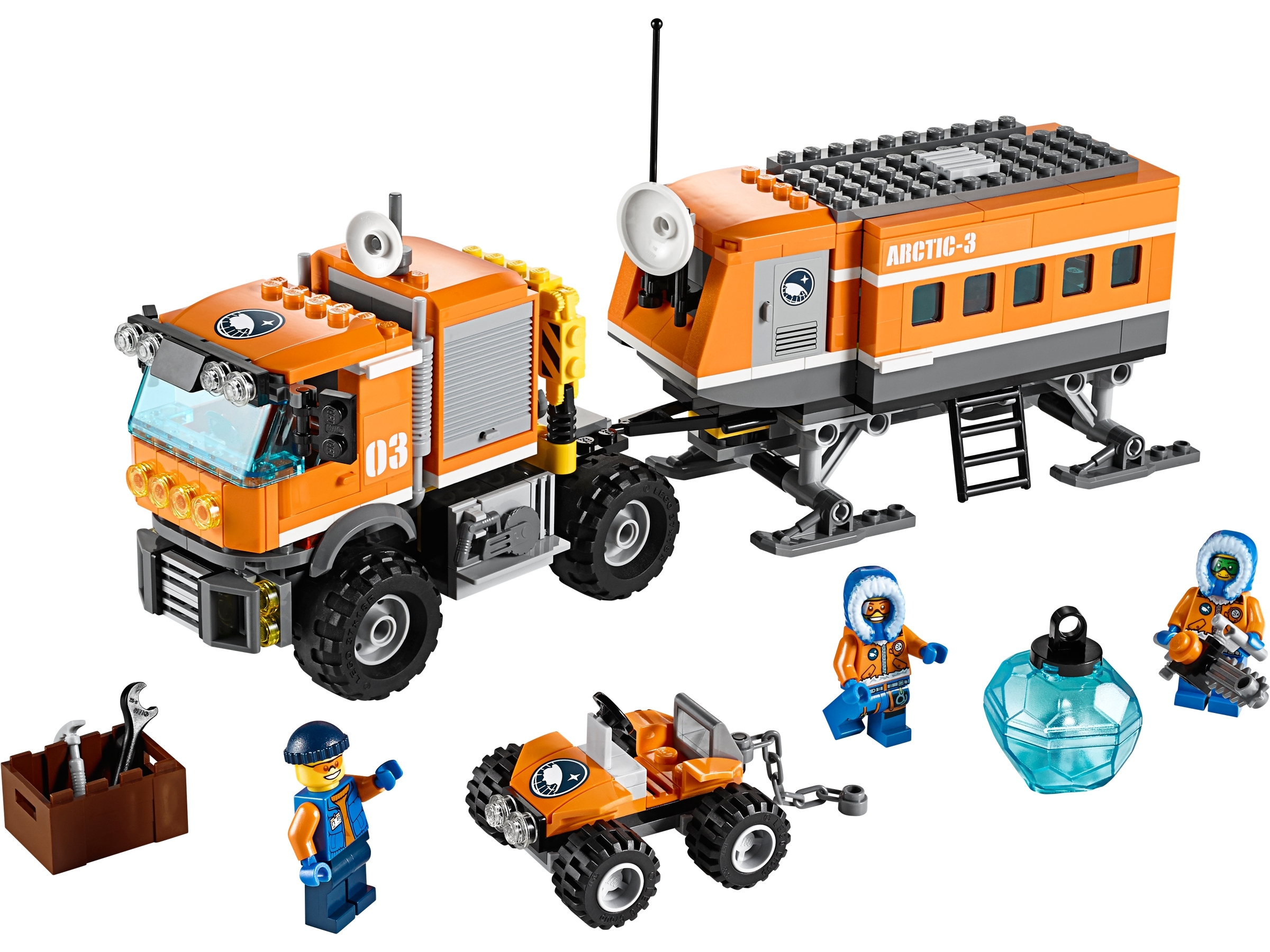 LEGO set 60035-1 Arctic Outpost - Image 1
