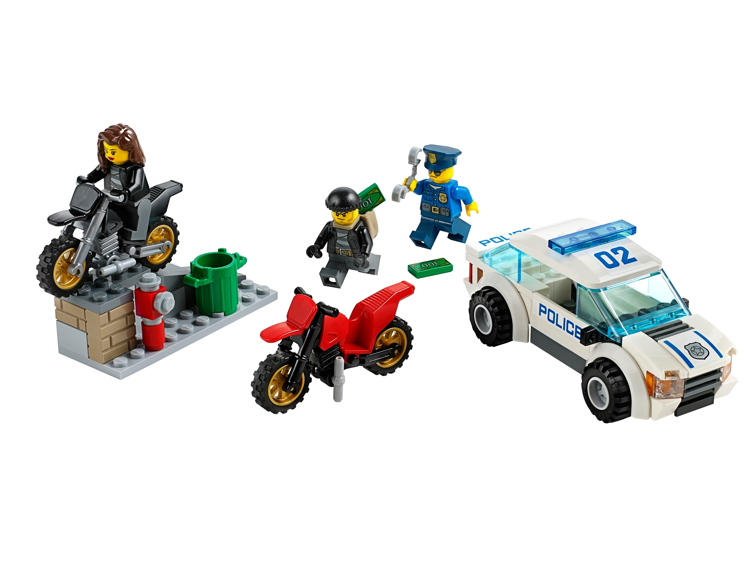 LEGO set 60042-1 High Speed Police Chase - Image 1