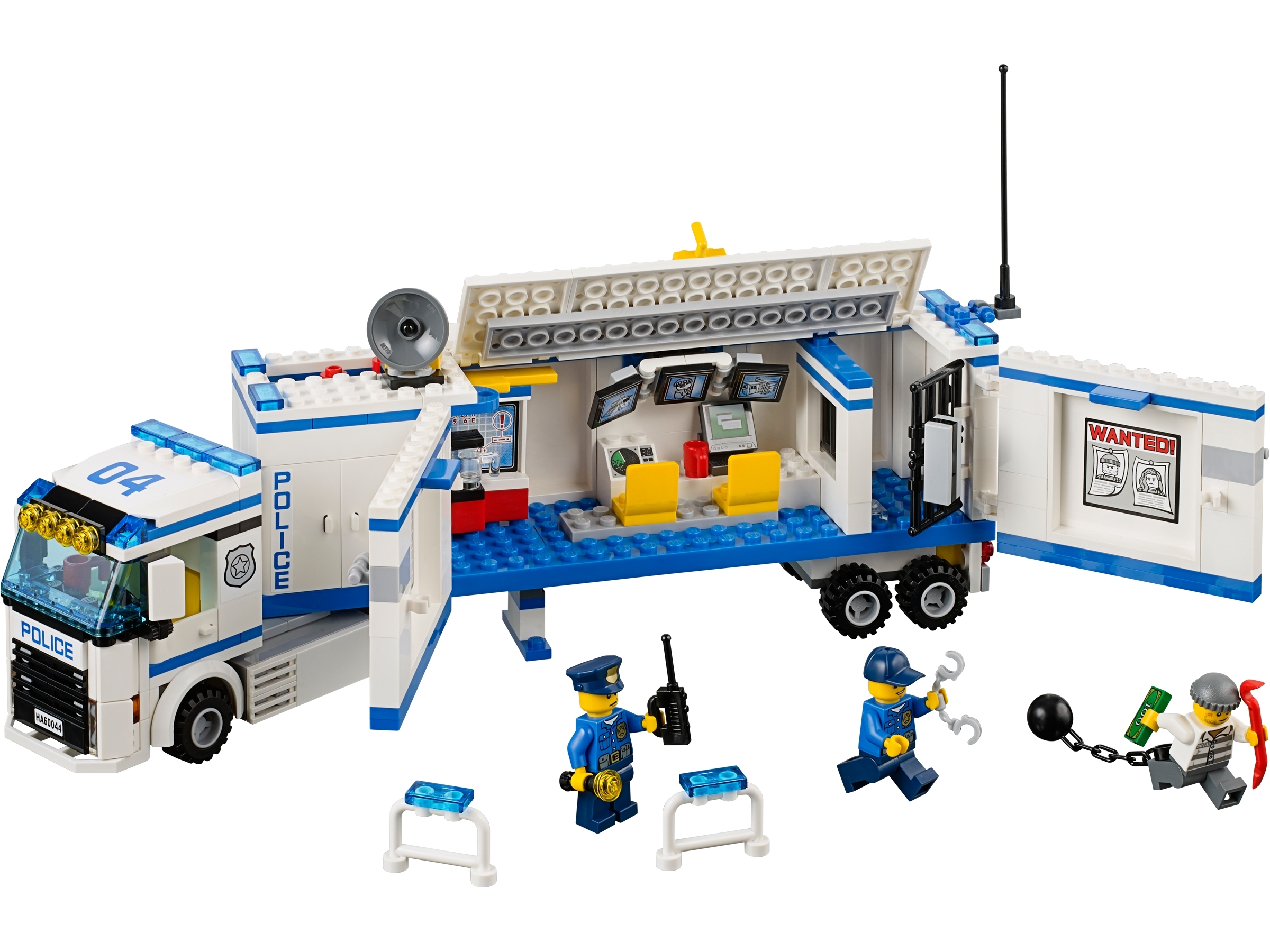 LEGO set 60044-1 Mobile Police Unit - Image 1