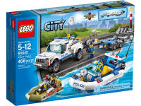 LEGO set 60045-1 Police Patrol - Image 2