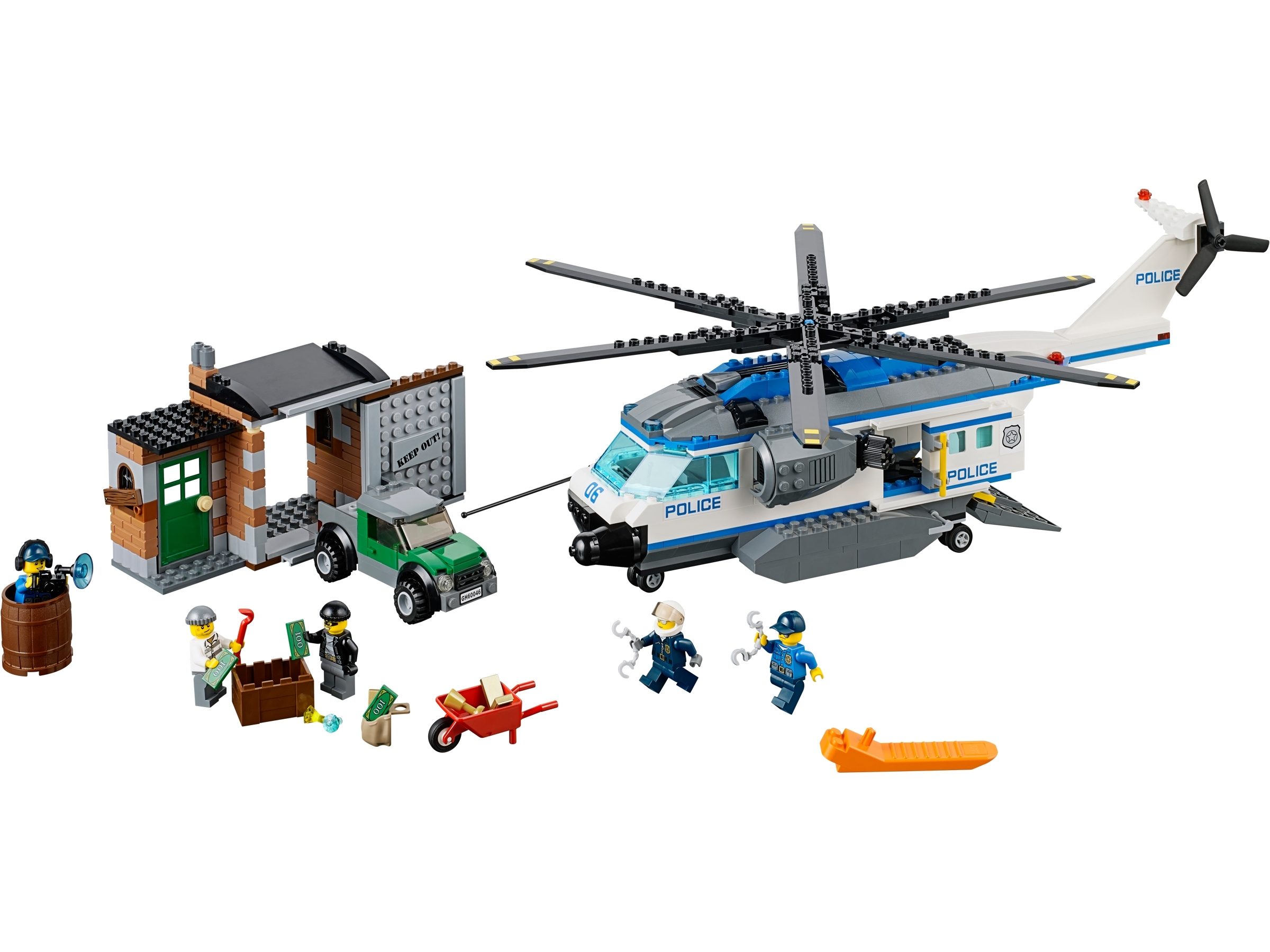 LEGO set 60046-1 Helicopter Surveillance - Image 1