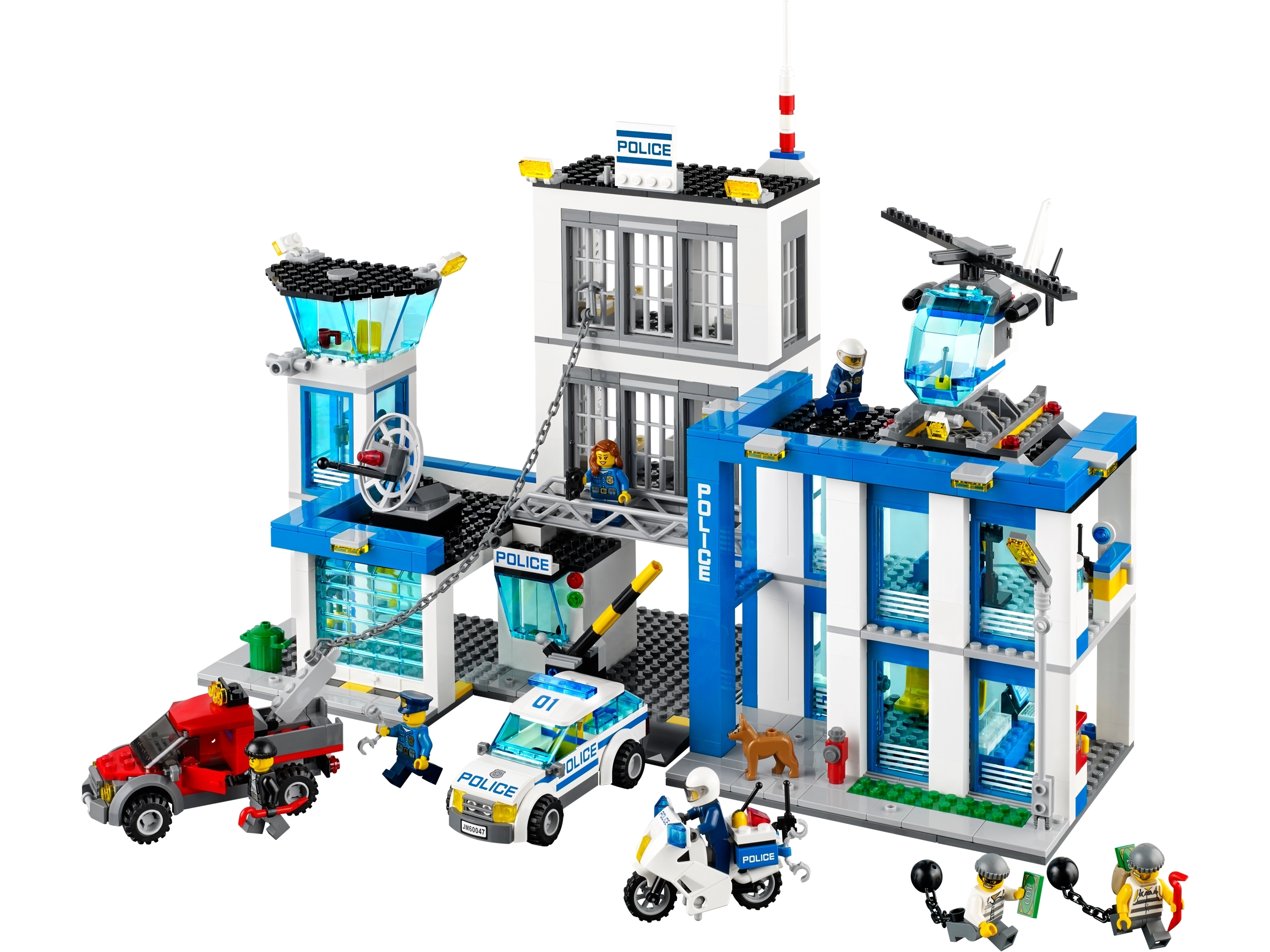 LEGO set 60047-1 Police Station - Image 1