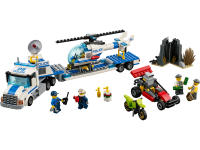 LEGO set 60049-1 Helicopter Transporter - Image 1