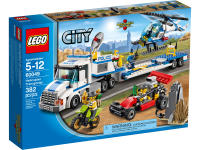 LEGO set 60049-1 Helicopter Transporter - Image 2